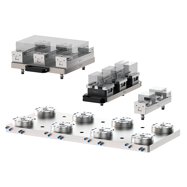 MFG Zero Point Positioning Datum System