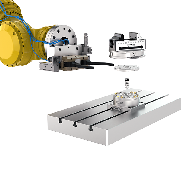 R-Series Datum Chuck System