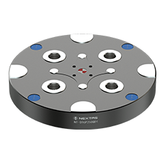 NT-S96P250QD1 P250 Pneumatic Quick Change Datum Pallet